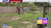 Houston Strong! Harris County & Union Apprentices join forces for storm cleanup