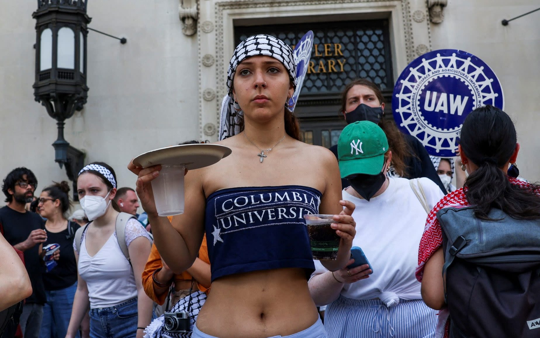 Pro-Palestine university groups are ‘radicalising’ US students