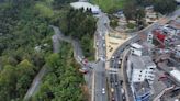 Puente elevado en el parque del Agua: obra prioritaria de la Alcaldía de Manizales