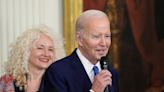 Biden celebrates UConn men’s basketball team at White House