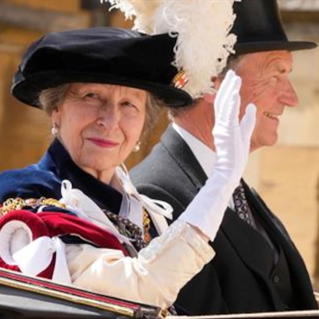 Princess Anne Leaves Hospital After Undergoing Care for Head Injury - E! Online