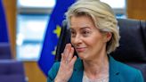 Von der Leyen y su rancio discurso