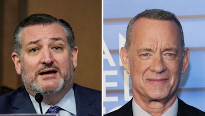 Ted Cruz praises Tom Hanks at D-Day celebration