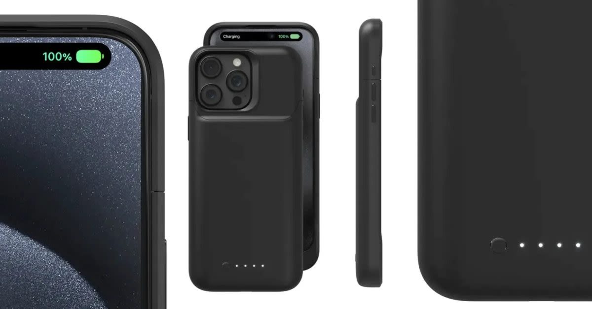 Mophie Juice Pack for iPhone 15 over-delivers – with pros & cons