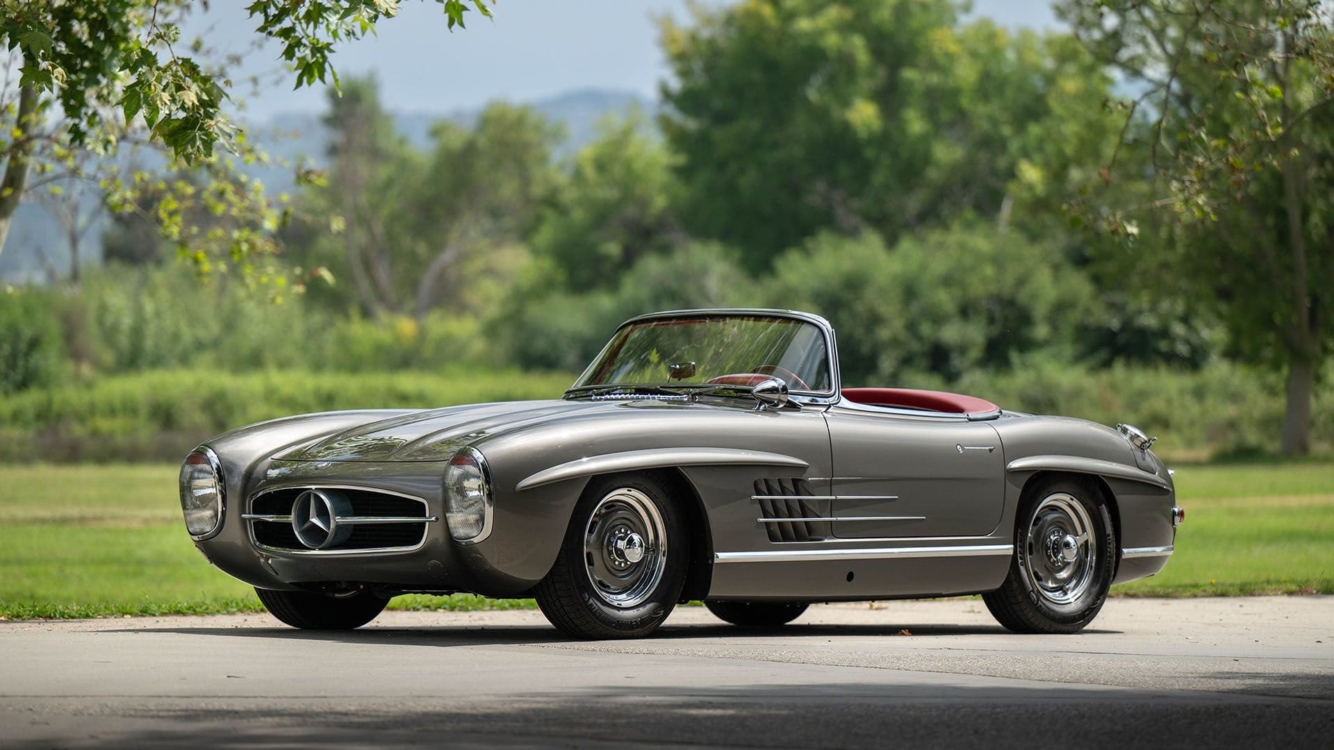 1957 Mercedes-Benz 300 SL Roadster From Broad Arrow Auctions