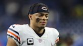 Bears to sit Justin Fields with injury, start Nathan Peterman in Week 18 with No. 2 draft pick on the line