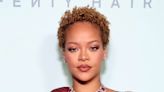 Rihanna Wore Her Natural Curls for the Fenty Hair Launch