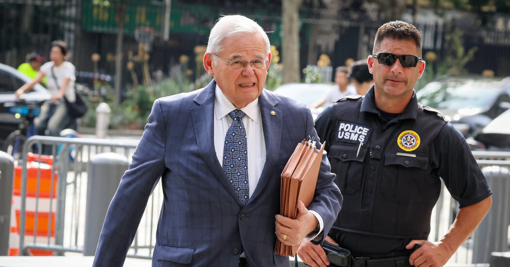 Wife’s Ex-Boyfriend and Fear of Poverty at Center of Menendez’s Defense