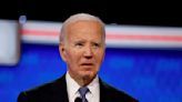 Biden mixes up Harris, Trump names as calls to end his campaign grow