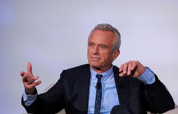 Robert F. Kennedy Jr. will be a candidate for Libertarian Party’s presidential nomination