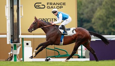 Sosie steals the show in Grand Prix de Paris