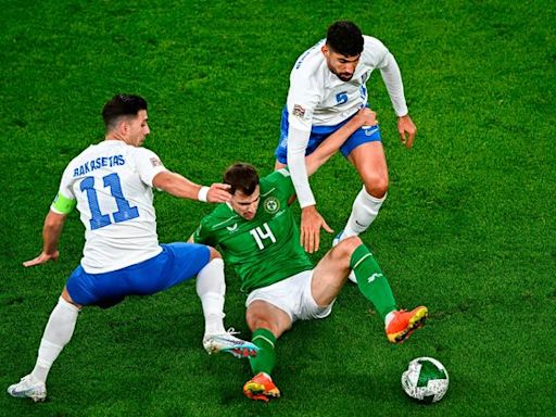 Ireland v Greece: Boys In Green fall behind to Greece cracker