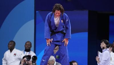 巴黎奧運》不能再和哥哥「同日摘金」！日本柔道女將落敗痛哭 - 體育