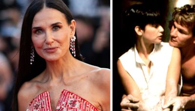 Demi Moore Doesn't Exactly Sound Thrilled About Channing Tatum's Ghost Remake Plans