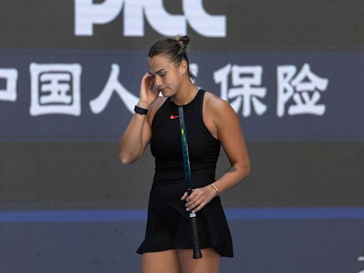 Sabalenka se impone a Keys y avanza a cuartos en Pekín