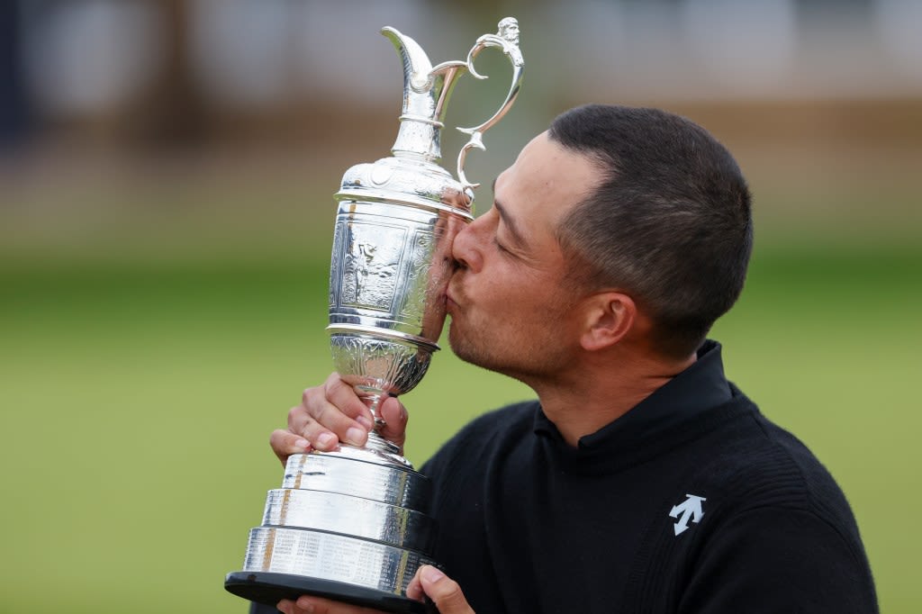 Xander the Great! Schauffele wins the British Open for his 2nd golf major this year