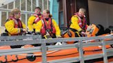 Sailors rescued after yacht catches fire on Strangford Lough