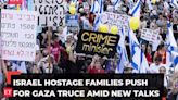 Israel-Hamas War: Thousands gather for weekly protests amid reported progress in hostage deal talks