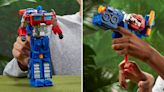 Transformers Toys Come Full Circle With Optimus Prime, Not Megatron, Now Turning Into a Nerf Blaster