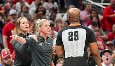 WNBA Referees Made Costly Mistake During Fever-Liberty Matchup