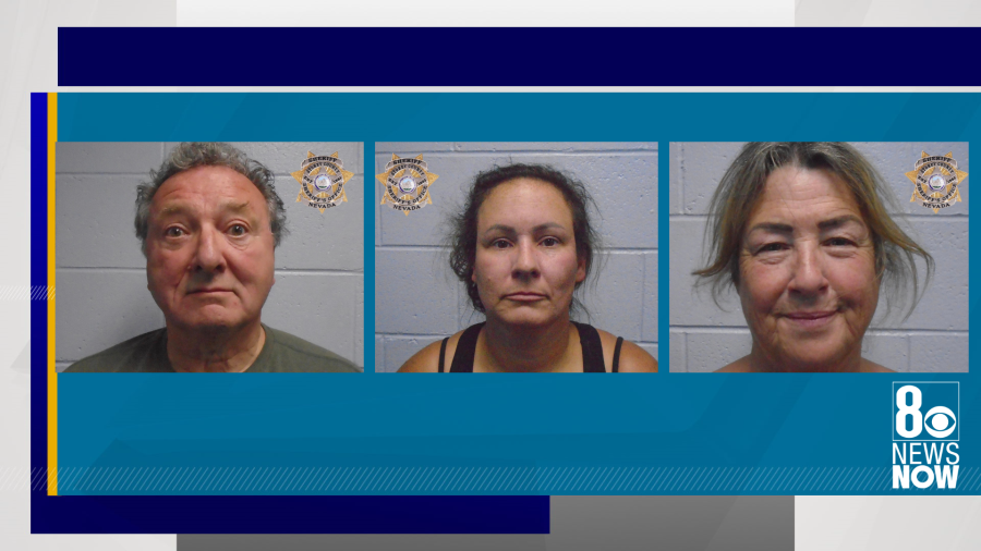 3 arrested in alleged racist incident caught on camera in northern Nevada