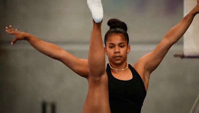 La gimnasta panameña Karla Navas resalta su empeño para acercarse a París 2024 tras ganar en Qatar