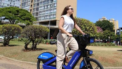 Belo Horizonte recebe 200 e-bikes em seu sistema de compartilhamento