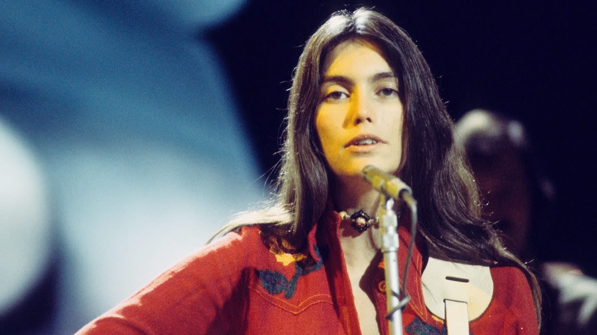 Emmylou Harris Young: 10 Must-See Photos of the Country Icon Before She Went Gracefully Gray