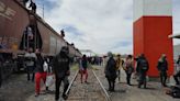 Migrantes suben de nuevo a los trenes del norte de México