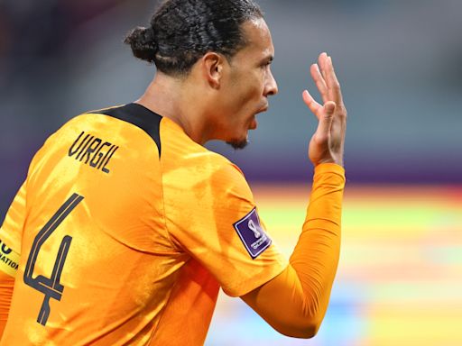 Why Virgil van Dijk doesn't have his surname on his shirt explained