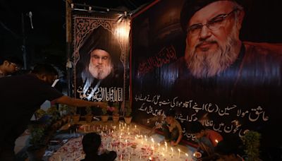 Hezbollah confirms its leader Hassan Nasrallah was killed in an Israeli airstrike