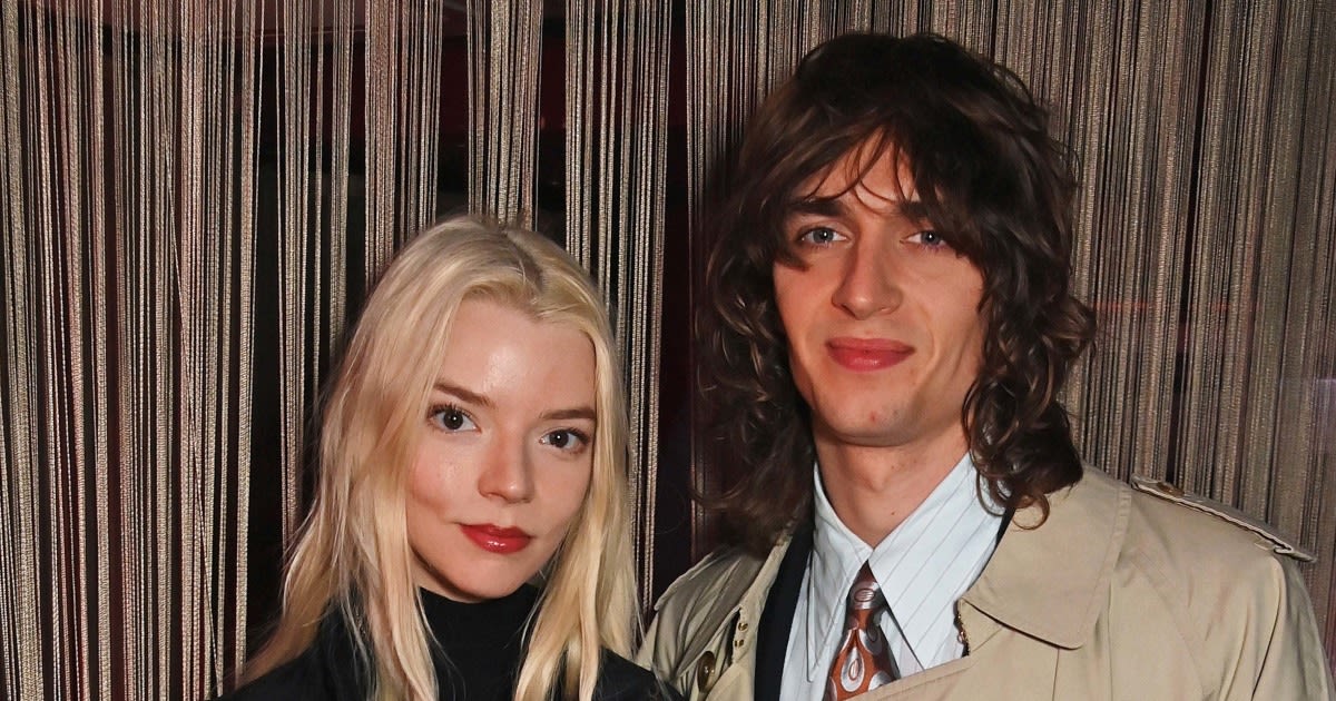 Anya Taylor-Joy spills details from secret wedding with husband Malcolm McRae