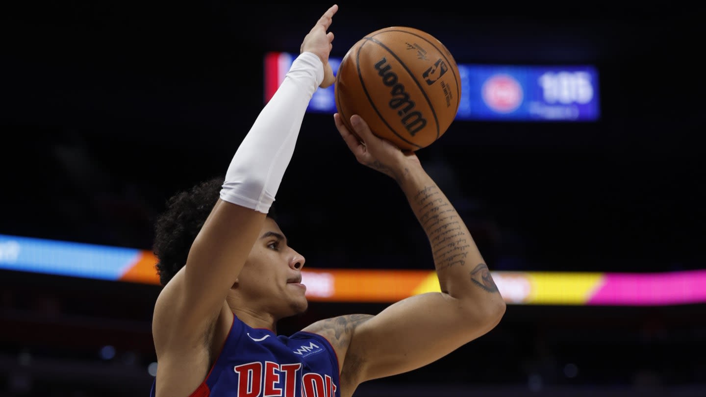 Could Detroit Pistons First-Rounder Get Second Chance With Nets?