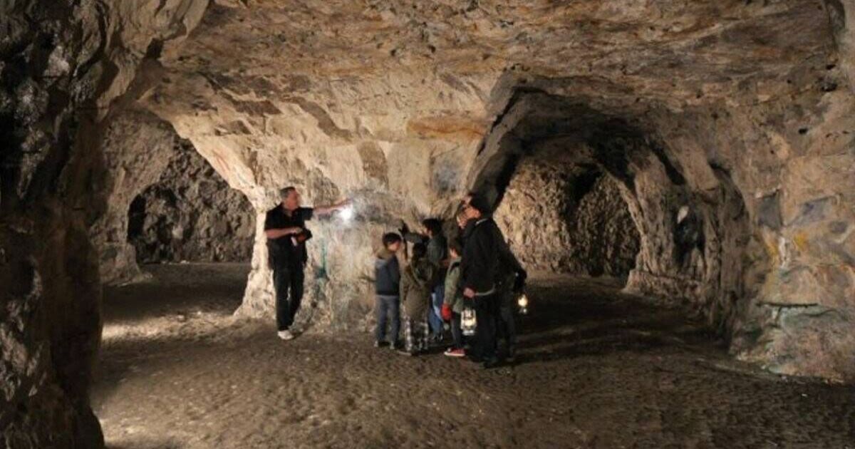 Vast cave under London once home to thousands of people