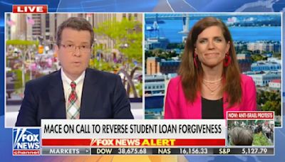 ‘There’s No Proof’: Fox’s Cavuto Challenges Nancy Mace’s Claim That George Soros Is Behind Campus Protests