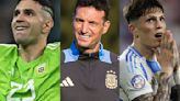 Los Martínez (Dibu y Lautaro), Garnacho y Scaloni, candidatos al Balón de Oro | La revista France Football anunció las nominaciones