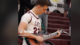 Teen athlete stuns with national anthem on electric guitar, TikTok shows. ‘Got chills’