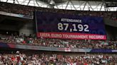 Soccer-Record crowd watches women's Euro 2022 final at Wembley