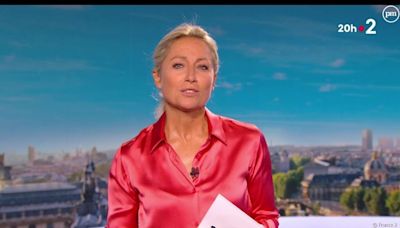 Audiences access 20h : Quel score pour le premier "20 Heures" d'une heure de France 2 avec Anne-Sophie Lapix ?