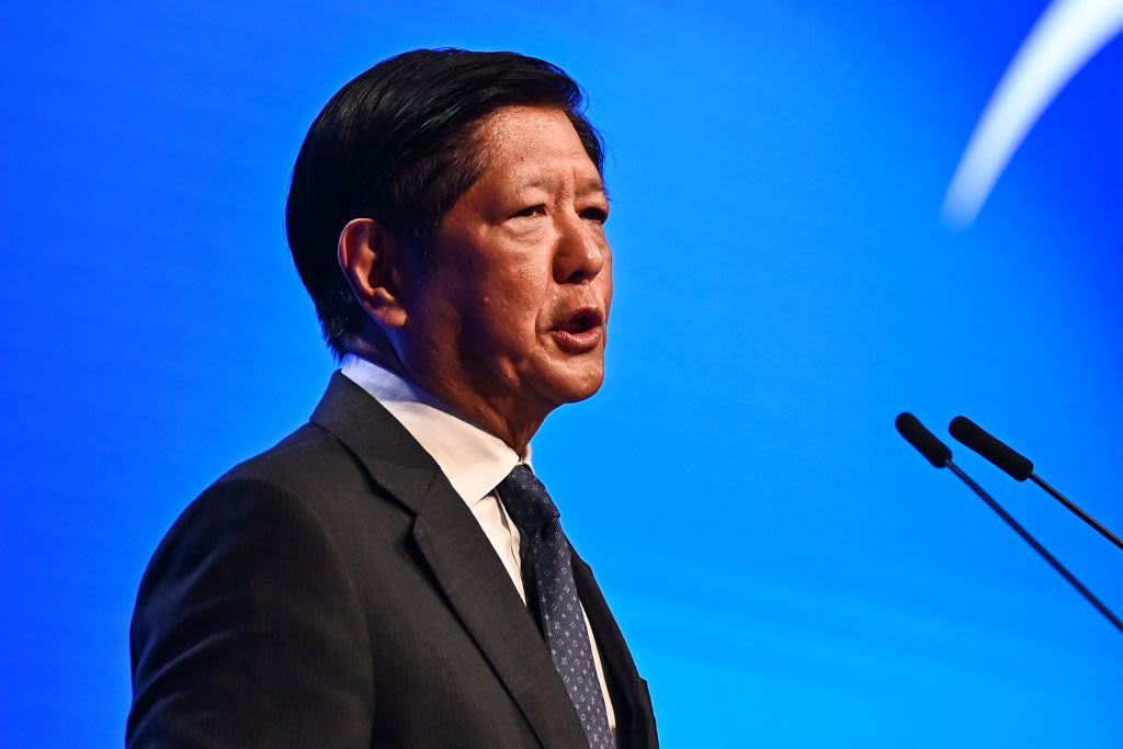 Marcos Says Philippines Must 'Do More' to Counter China at Sea