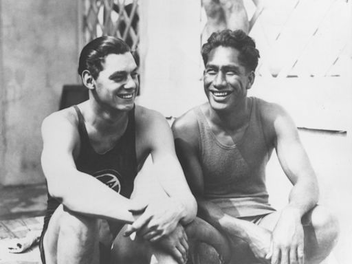 At the 1924 Paris Olympics, Tarzan Faced Off With the Ambassador of Aloha