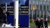 What is the NATO military alliance and how is it helping Ukraine?