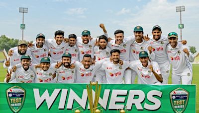 Buoyant Bangladesh seek more history in India Test series