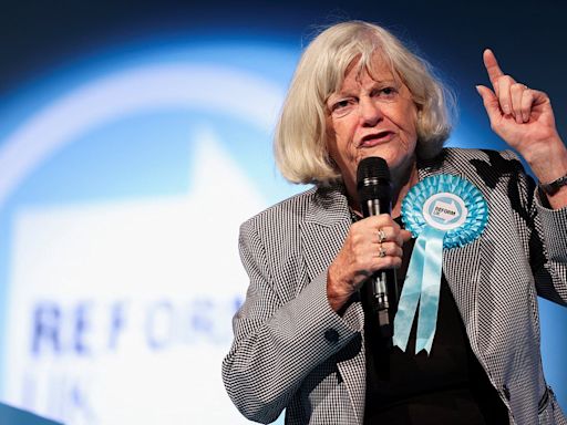 QUENTIN LETTS: Widdecombe made the crowd like nudists in a sandstorm