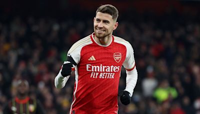 'He is one of the best' - Mikel Arteta lauds Jorginho after midfielder snubs Serie A to sign new Arsenal deal | Goal.com English Qatar