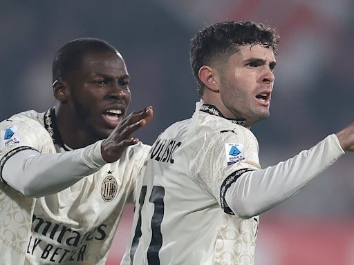 Pulisic's 'fantastic' debut season at AC Milan hailed by Baresi