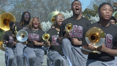 Heritage High School band chosen out of all Va. schools to perform in Rome's New Year's Parade