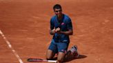 Román, hijo de Jorge Burruchaga, jugará el primer Grand Slam de su carrera en Roland Garros - El Diario NY