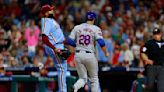 Mets blow two leads before J.D. Martinez’s go-ahead RBI single leads to win over Phillies in 11 innings