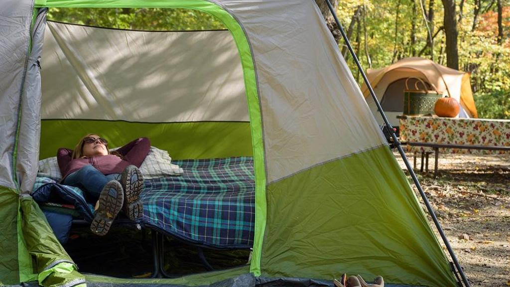 The best camping cots if you love the outdoors but hate sleeping on the ground